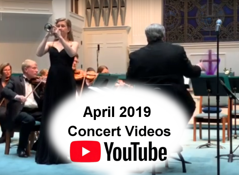 April 2019 Concert Videos