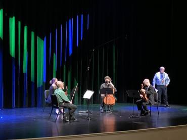 NC Chamber Quartet at Well Spring